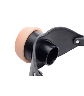 Baillon BDSM d'Humiliation Vagin de Femme