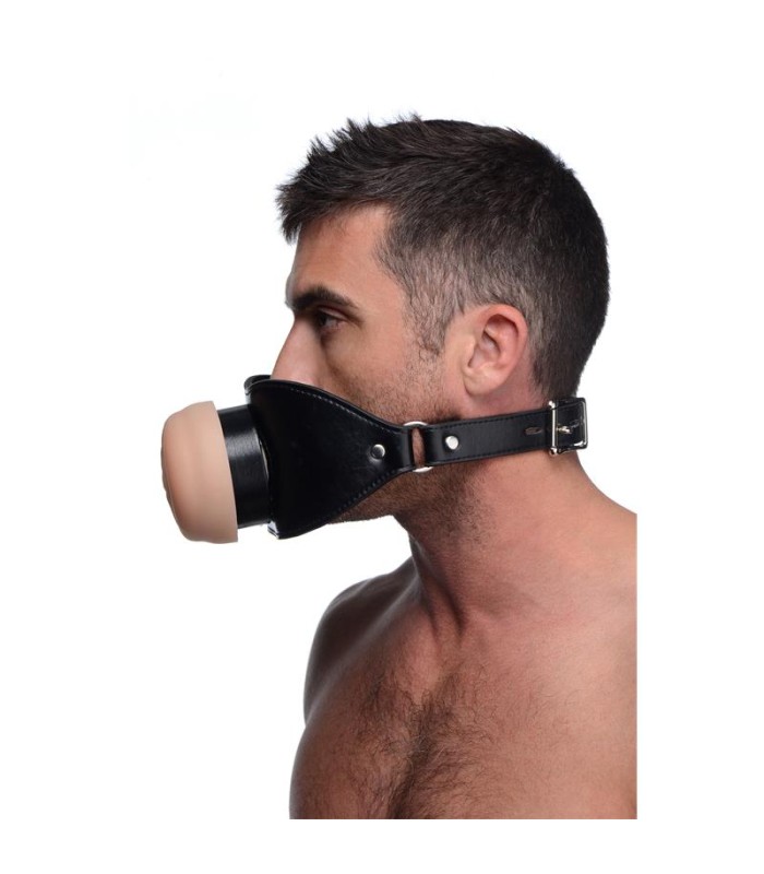 Baillon BDSM d'Humiliation Vagin de Femme