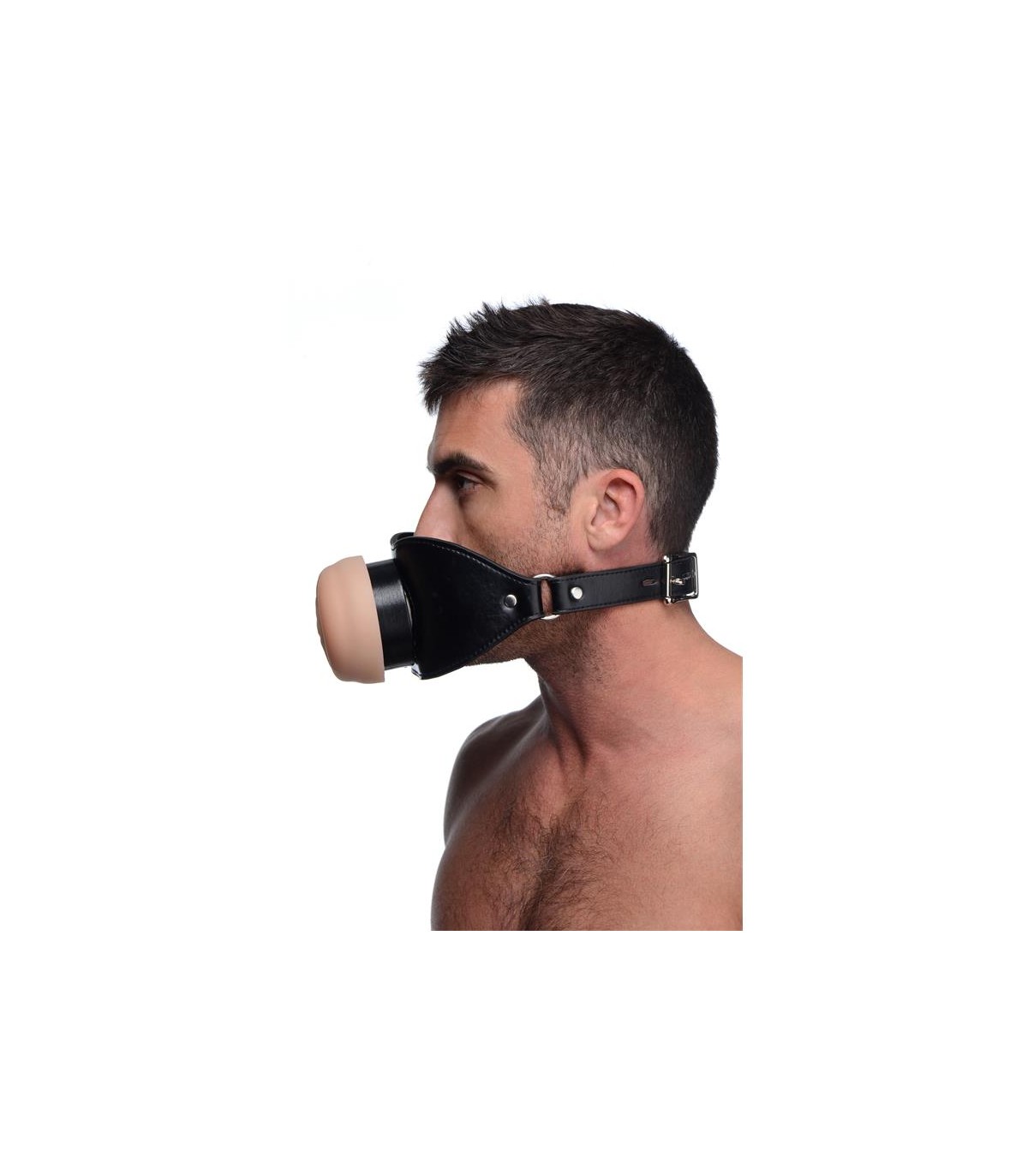 Baillon BDSM d'Humiliation Vagin de Femme