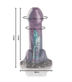 Gode Dragon à  Écaille Basilic