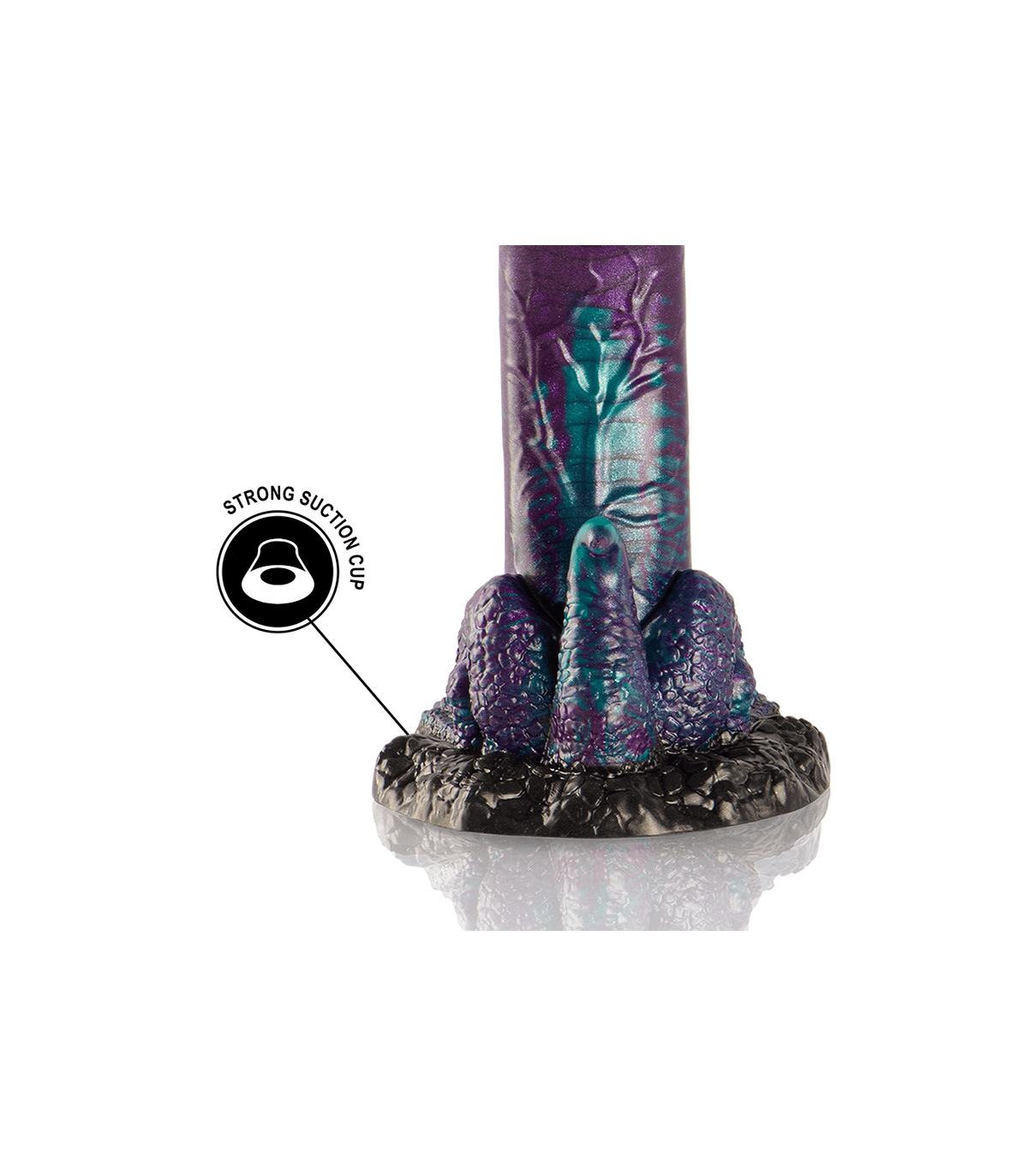 Gode Dragon à  Écaille Basilic