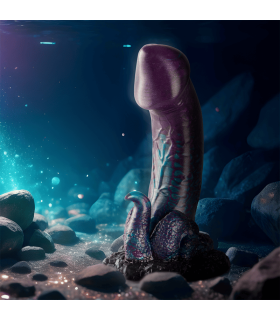 Gode Dragon à  Écaille Basilic