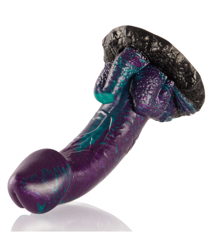 Gode Dragon à  Écaille Basilic