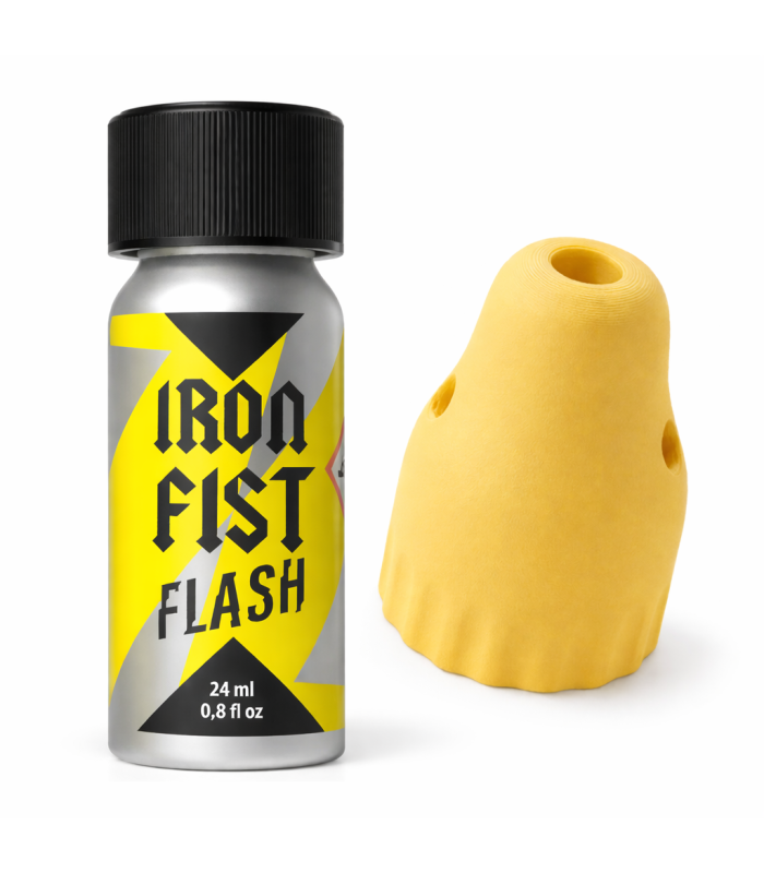 Iron Fist Flash 24ml avec Sniffer