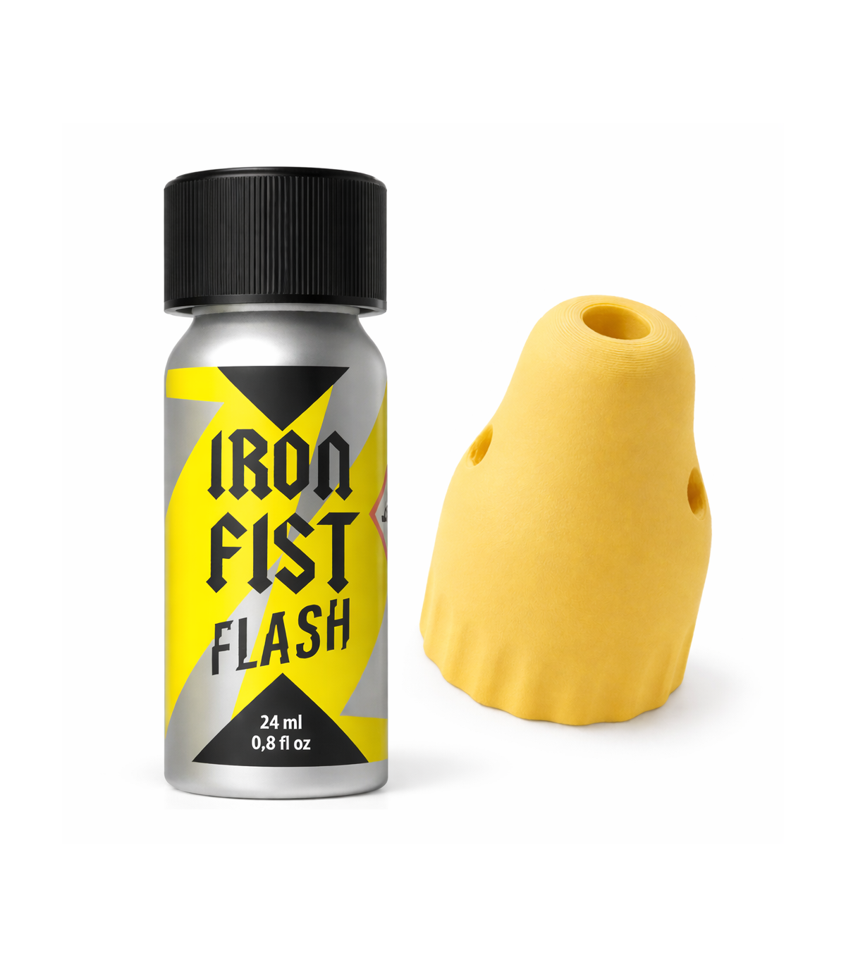 Iron Fist Flash 24ml avec Sniffer