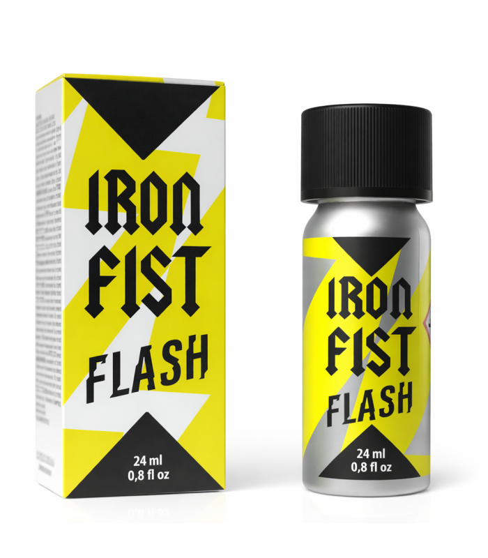 Iron Fist Flash 24ml formule pentyle