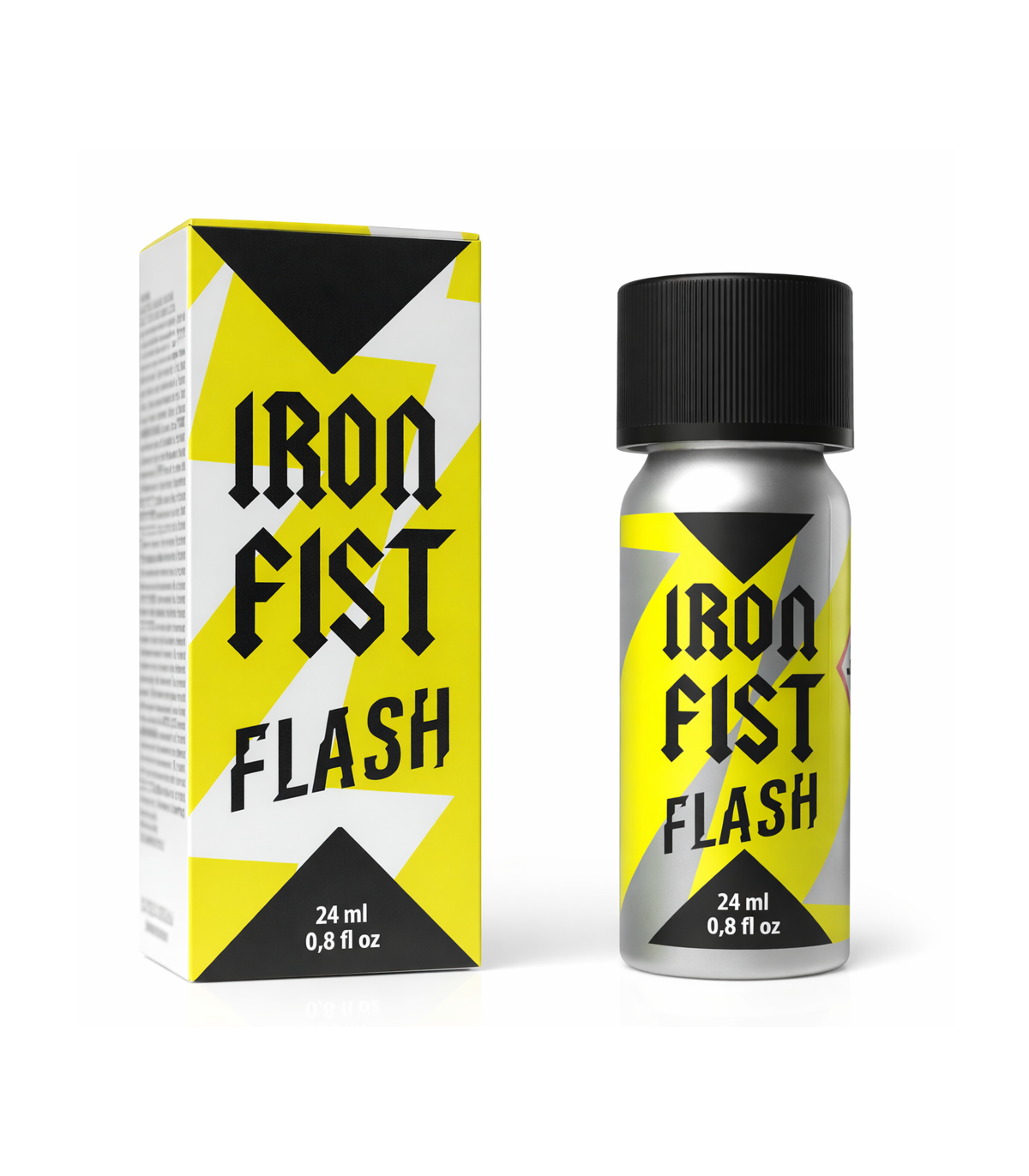 Iron Fist Flash 24ml formule pentyle