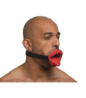 Baillon Bouche Sissy BDSM Vibrant