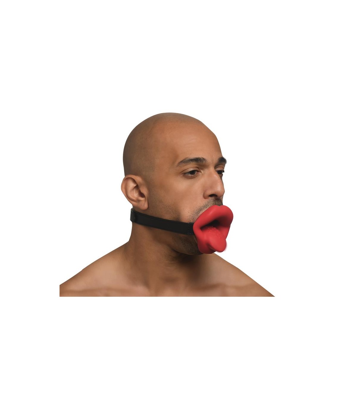 Baillon Bouche Sissy BDSM Vibrant