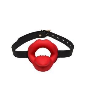 Baillon Bouche Sissy BDSM Vibrant