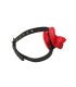 Baillon Bouche Sissy BDSM Vibrant