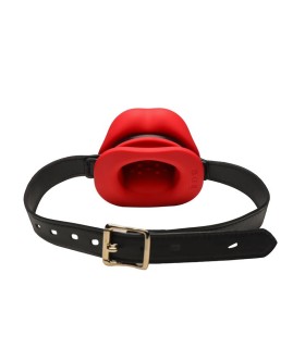Baillon Bouche Sissy BDSM Vibrant