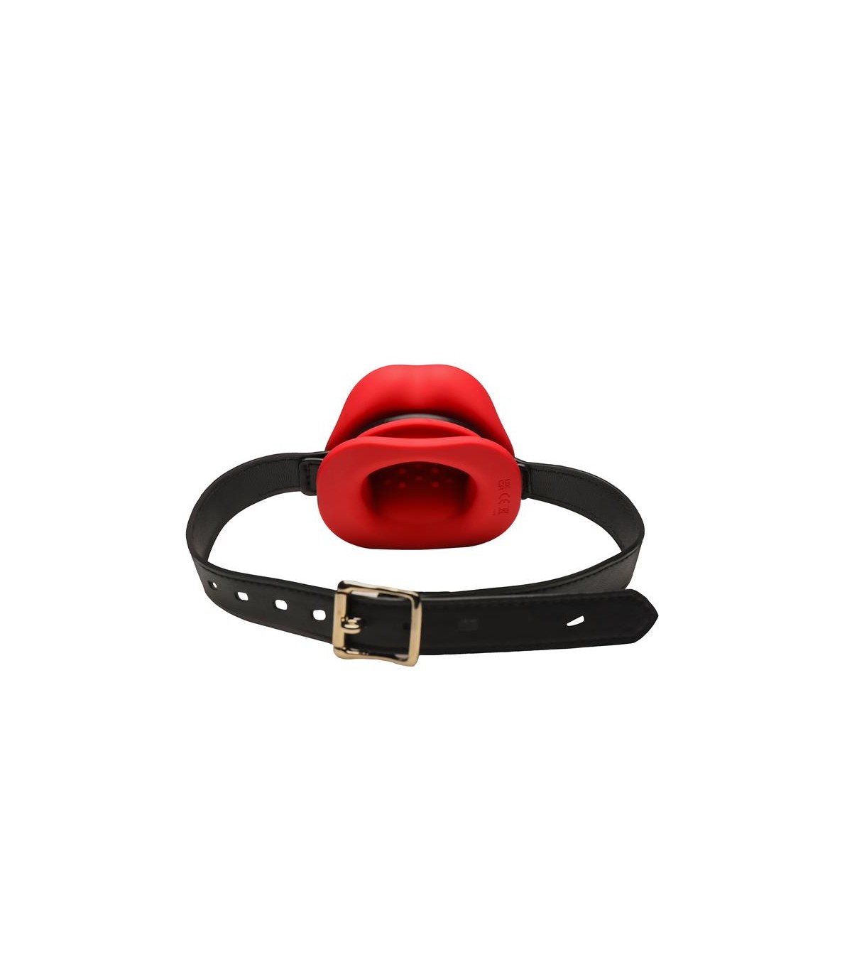 Baillon Bouche Sissy BDSM Vibrant