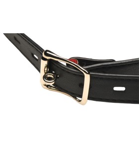 Baillon Bouche Sissy BDSM Vibrant