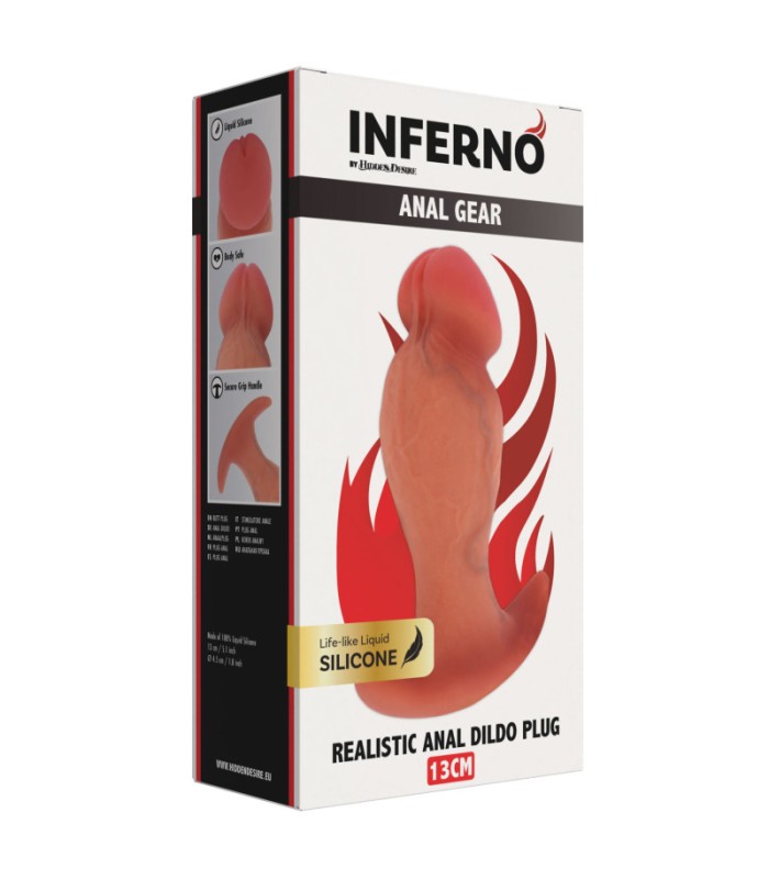Plug Anal Réaliste Homme