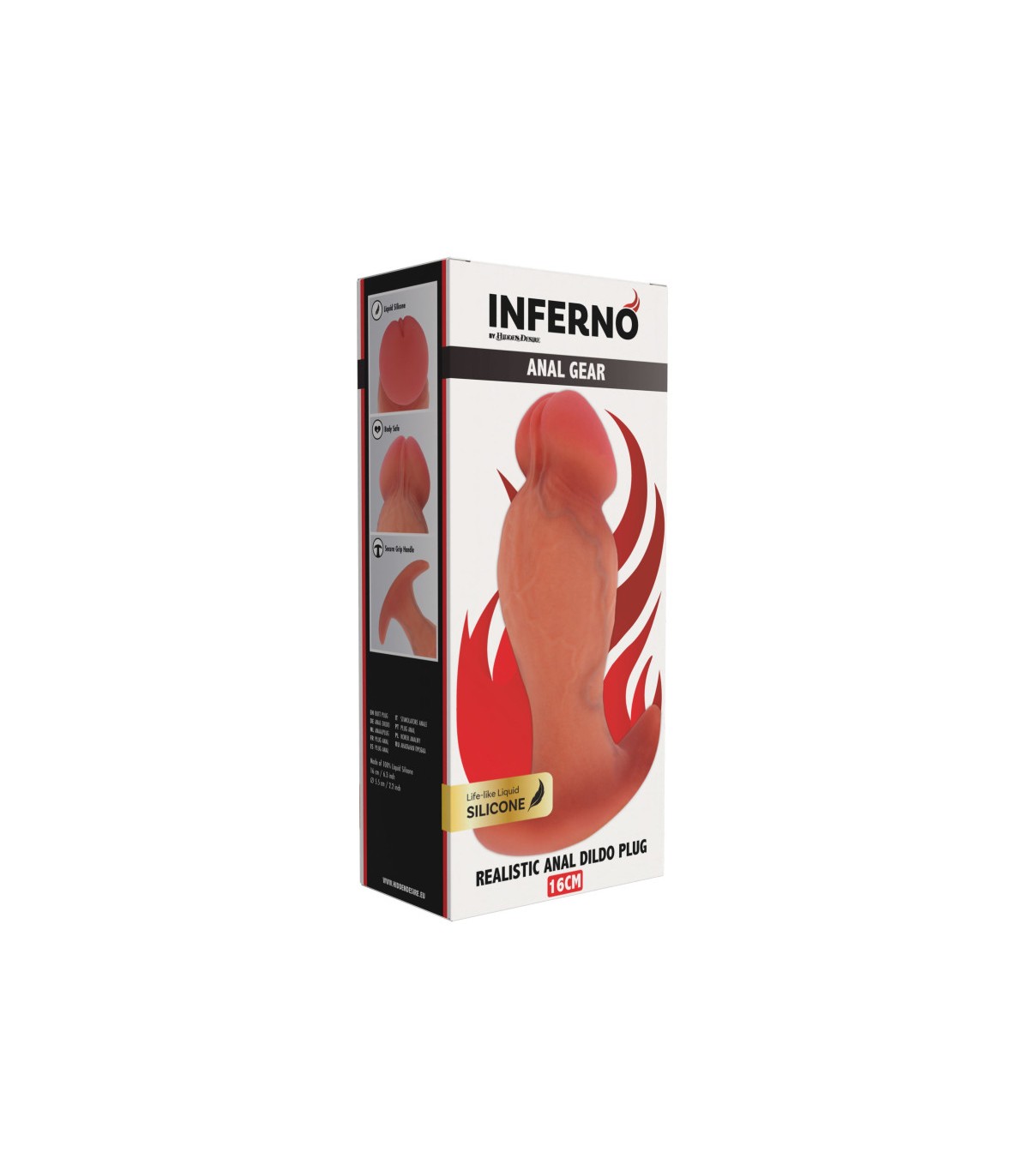 Plug Anal XL Infernal