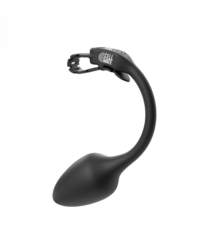 Plug de Chasteté Vibrante Cellmate