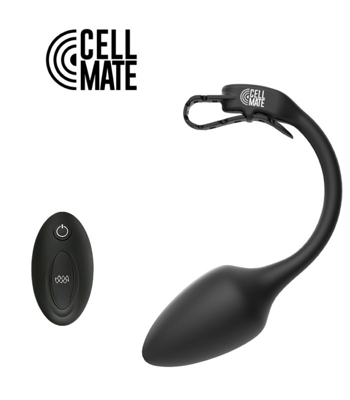 Plug de Chasteté Vibrante Cellmate