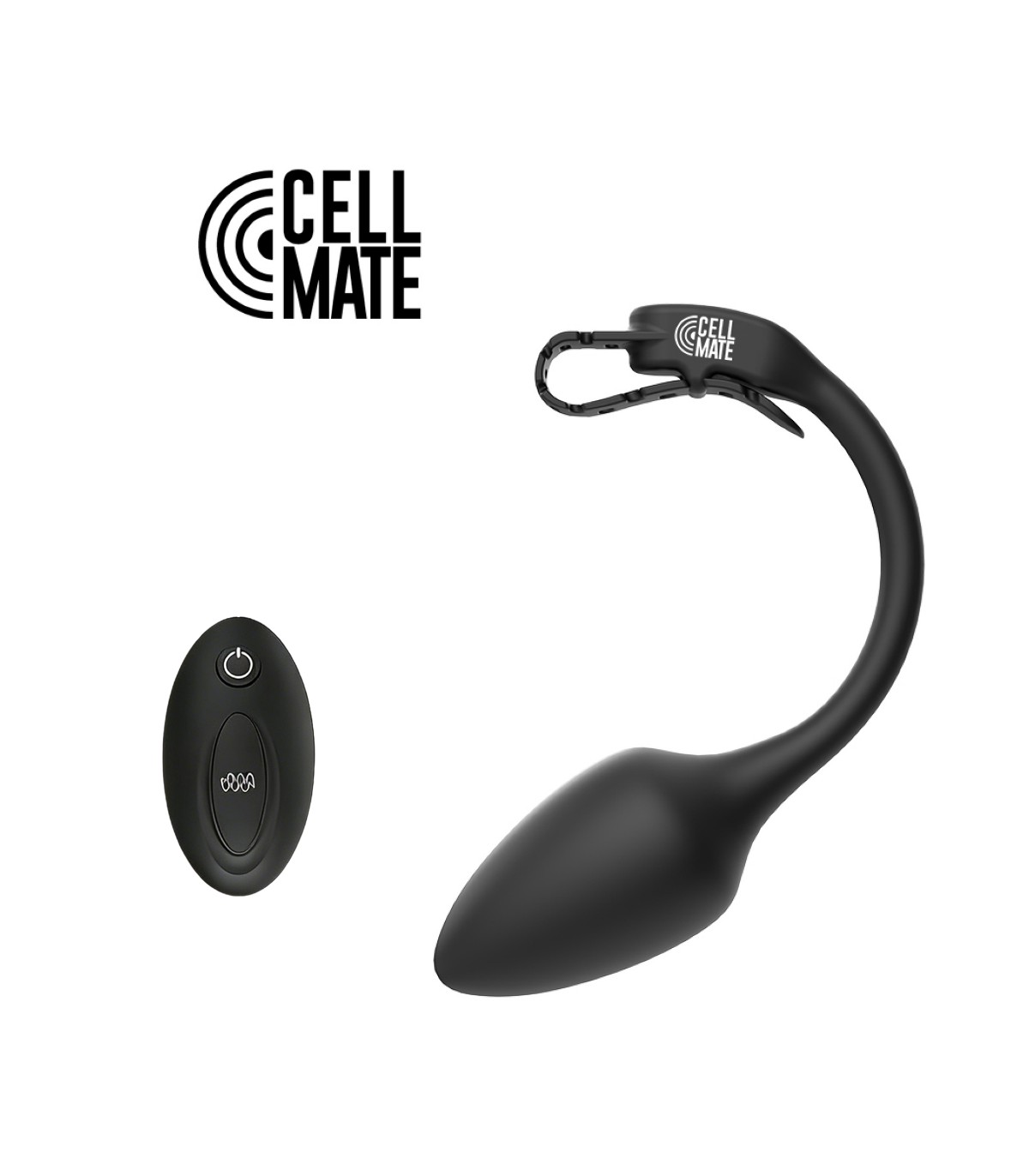 Plug de Chasteté Vibrante Cellmate