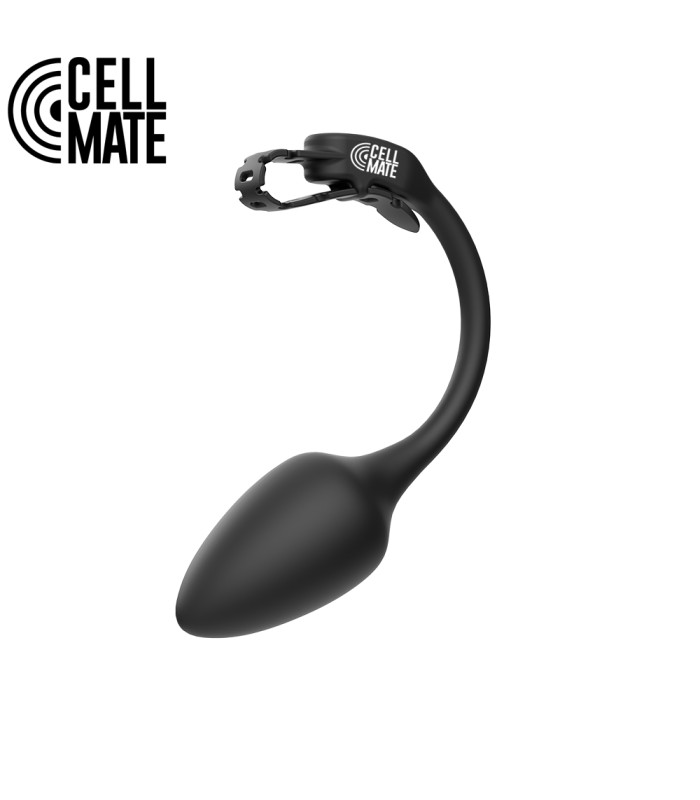 Plug de Chasteté Vibrante Cellmate