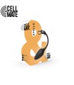 Plug de Chasteté Vibrante Cellmate