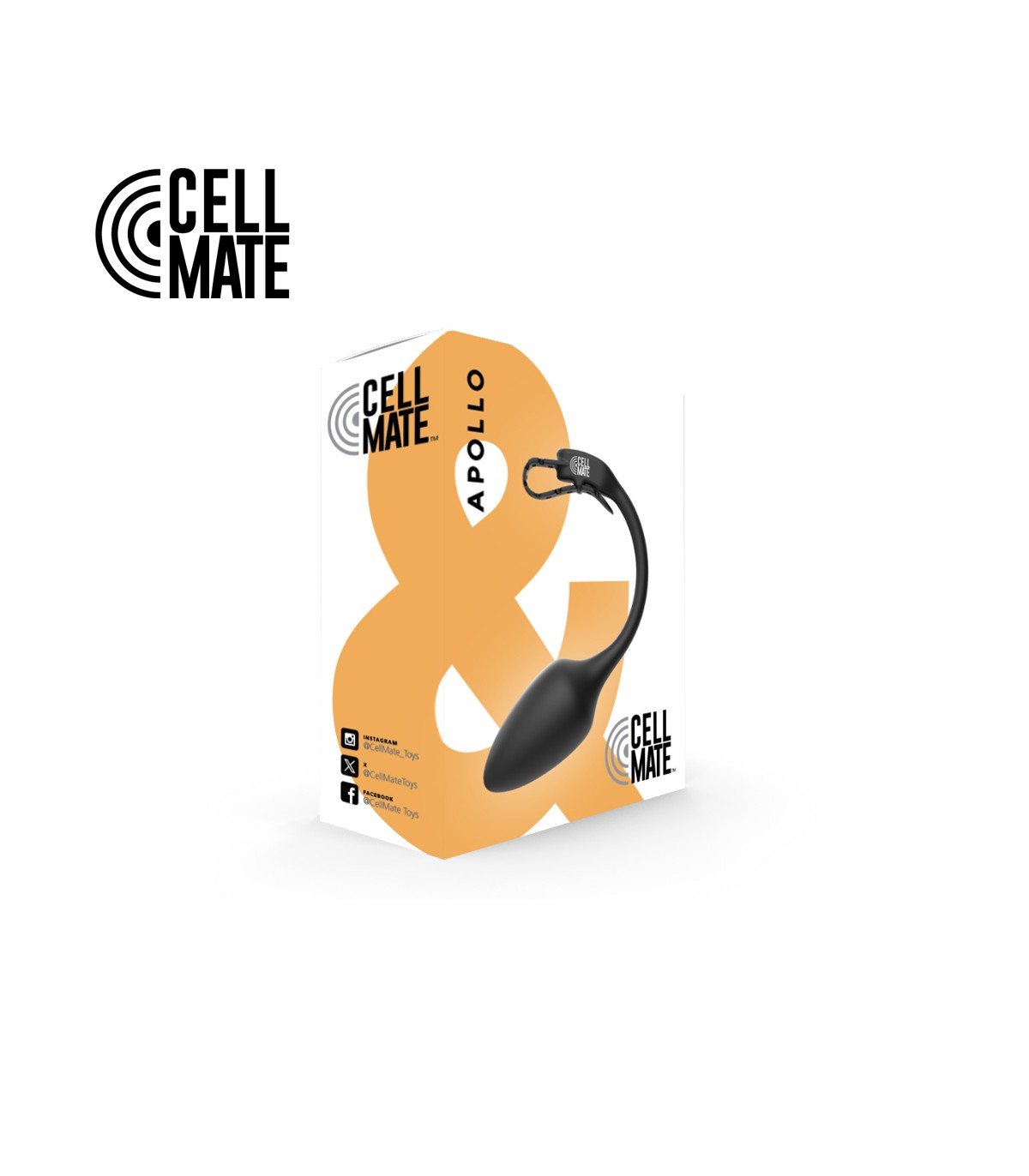 Plug de Chasteté Vibrante Cellmate