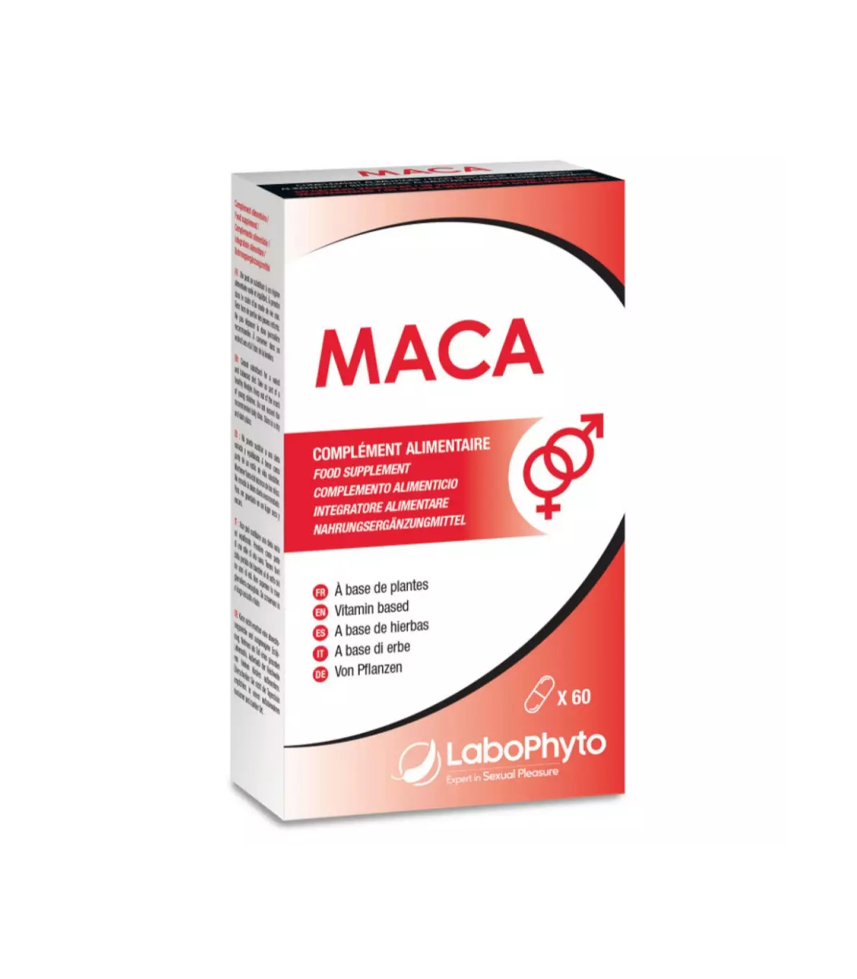 Stimulant Libido Maca Extra Forte Labophyto