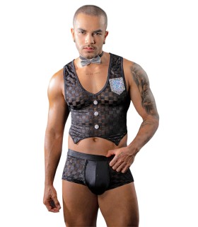 Déguisement Sexy Serveur 3 pieces