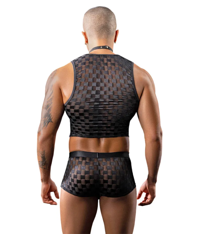 Déguisement Sexy Serveur 3 pieces