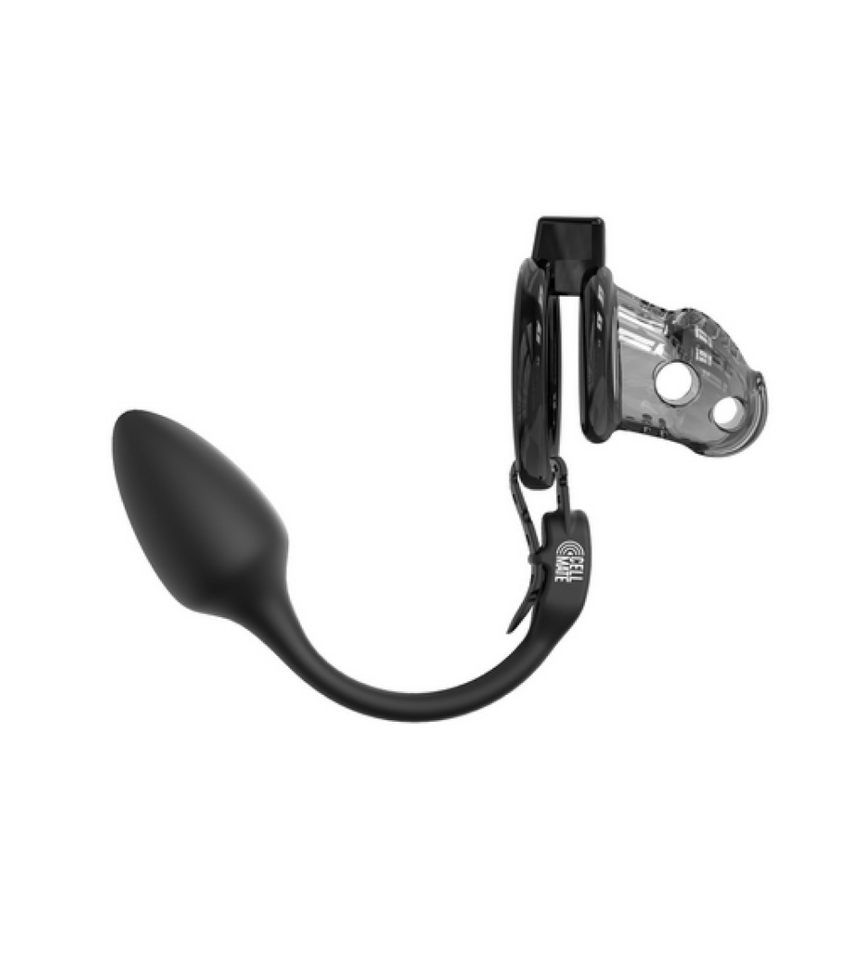 Plug Vibrant pour Cage Chasteté Cellmate Apollo