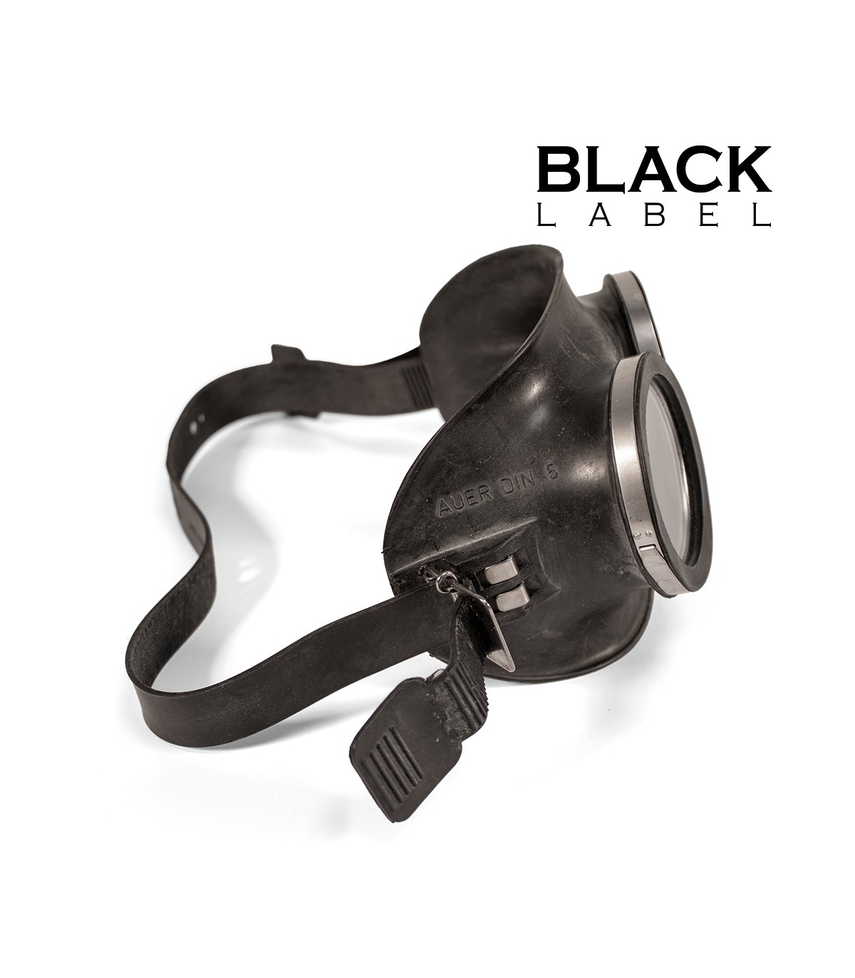 Lunettes Rubber Jeux Fétiches et Uro