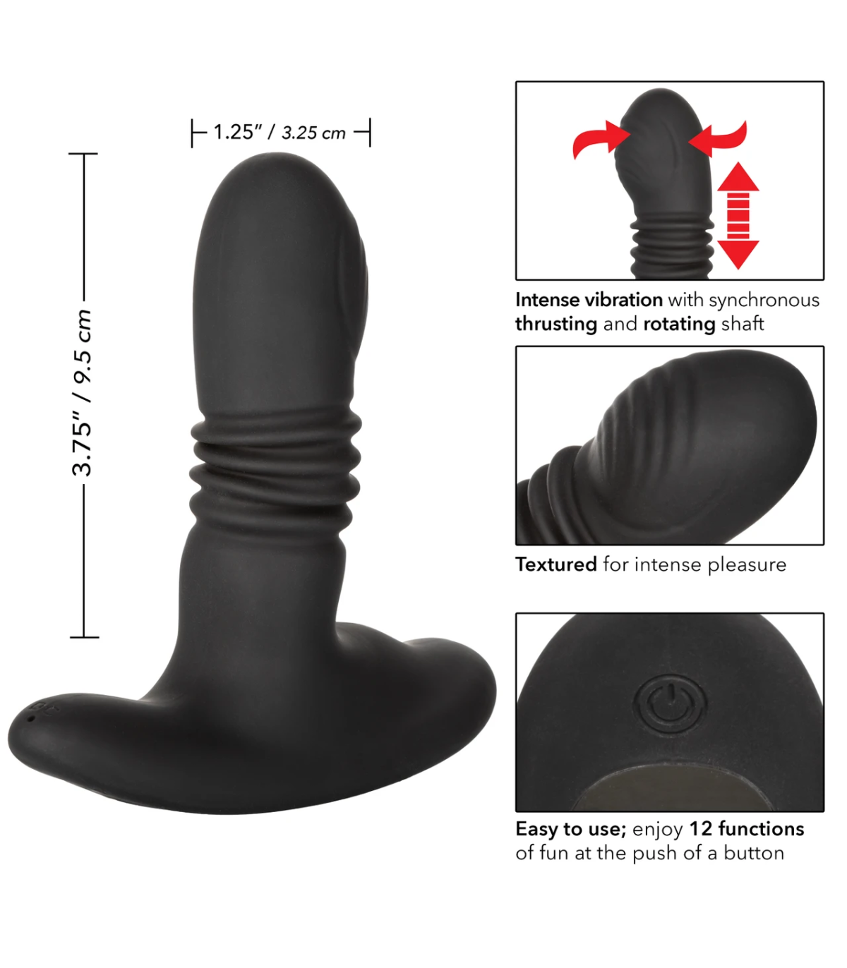 Stimulateur de Prostate Eclipse Thrusting