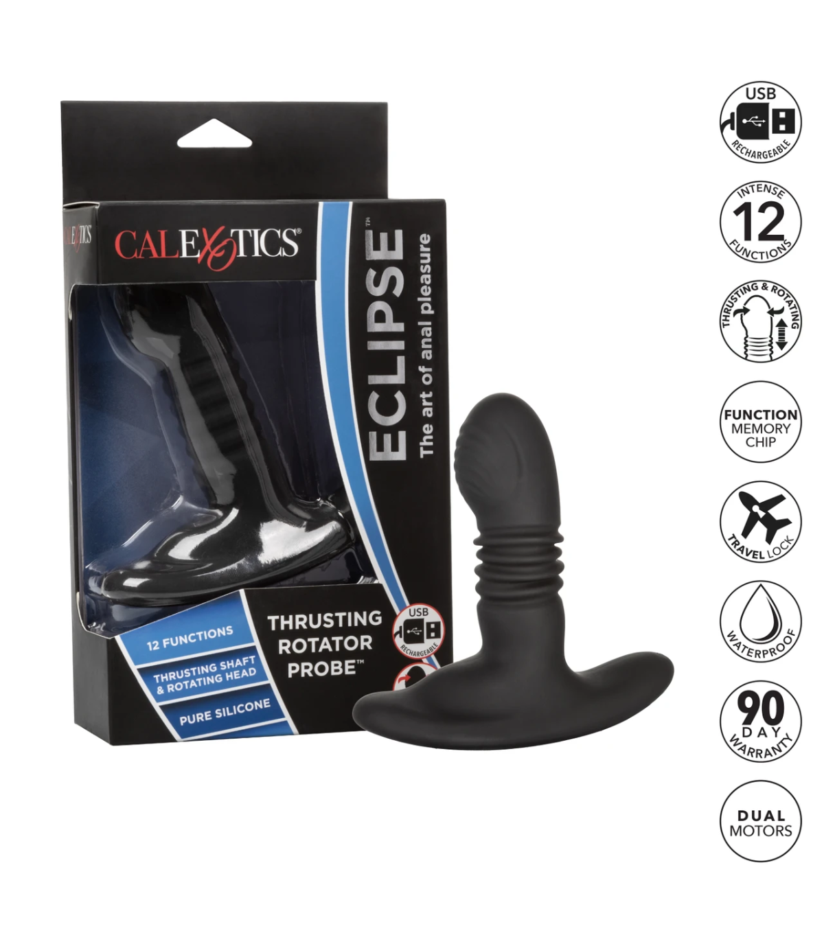 Stimulateur de Prostate Eclipse Thrusting