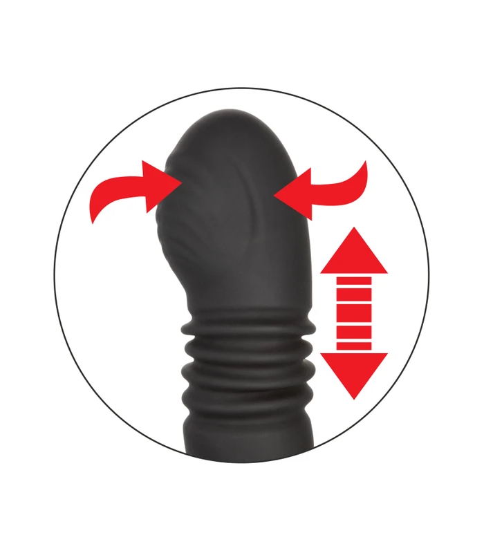 Stimulateur de Prostate Eclipse Thrusting