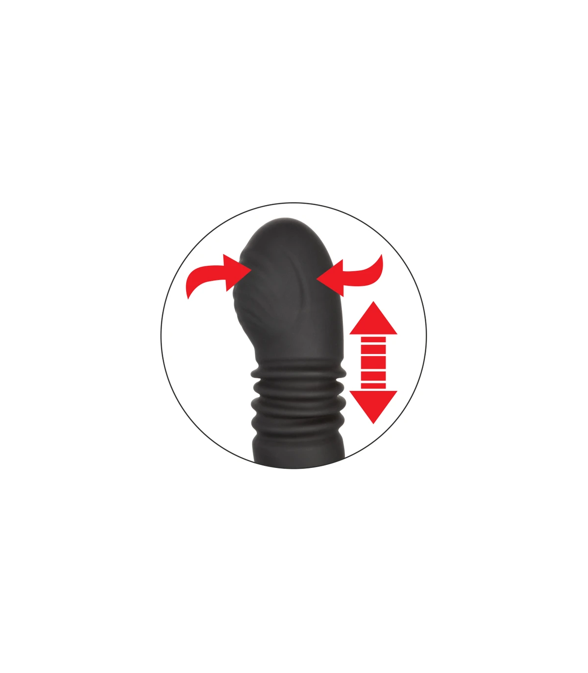 Stimulateur de Prostate Eclipse Thrusting