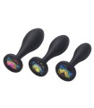 Bijou Anal Silicone Goutte d'Eau