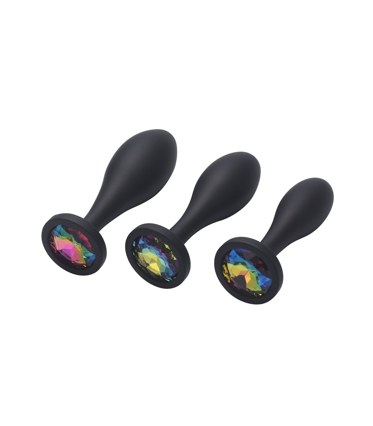 Bijou Anal Silicone Goutte d'Eau