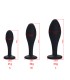 Bijou Anal Silicone Goutte d'Eau