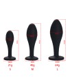 Bijou Anal Silicone Goutte d'Eau