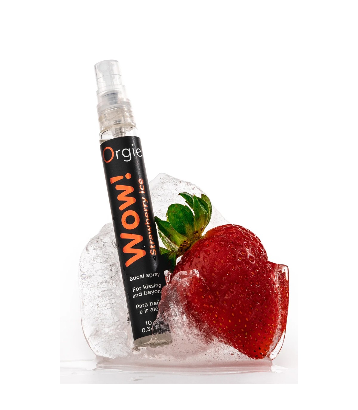 Spray pour Fellation WOW Fraise Glacée 10ml