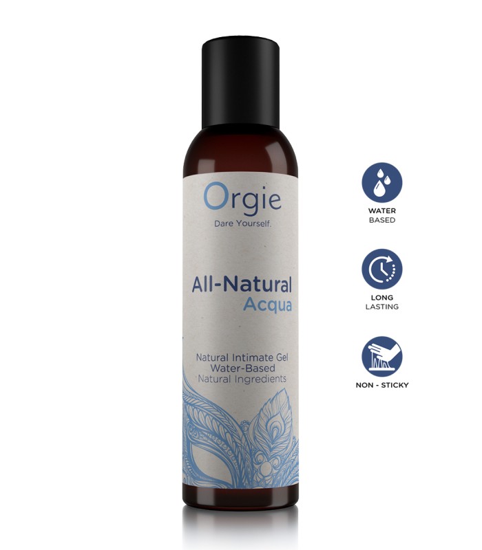 Lubrifiant Base Eau All Natural Acqua 150ml