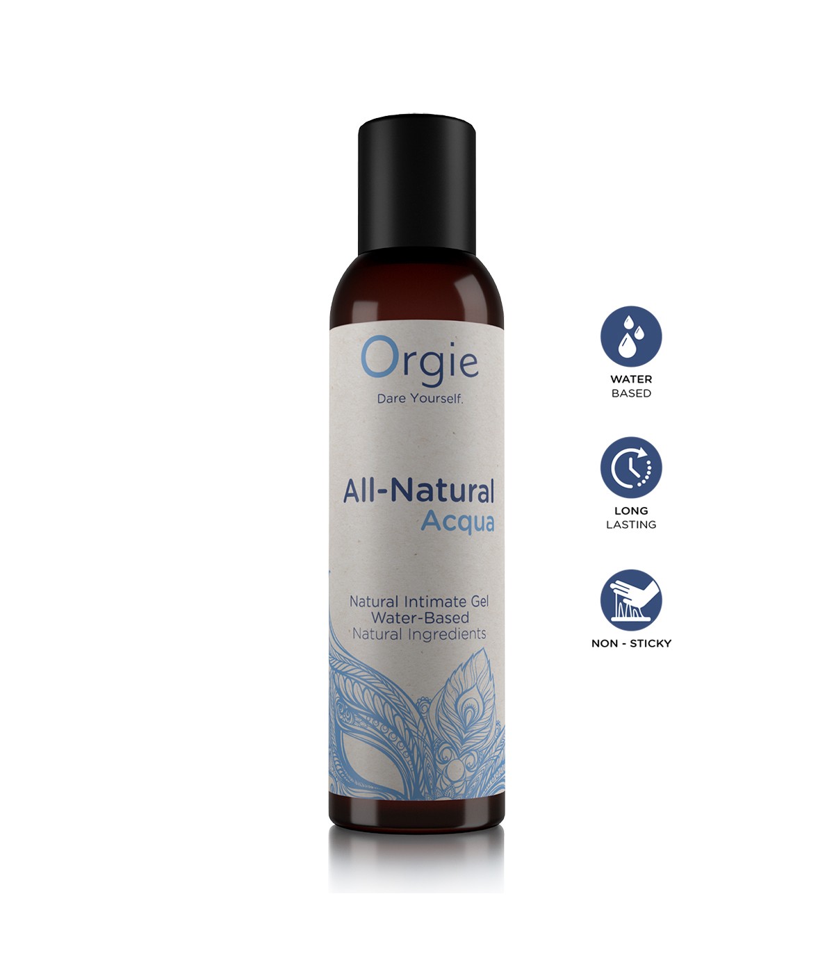 Lubrifiant Base Eau All Natural Acqua 150ml
