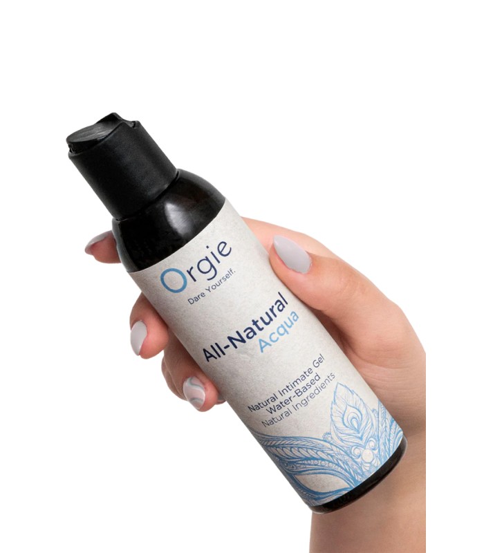 Lubrifiant Base Eau All Natural Acqua 150ml