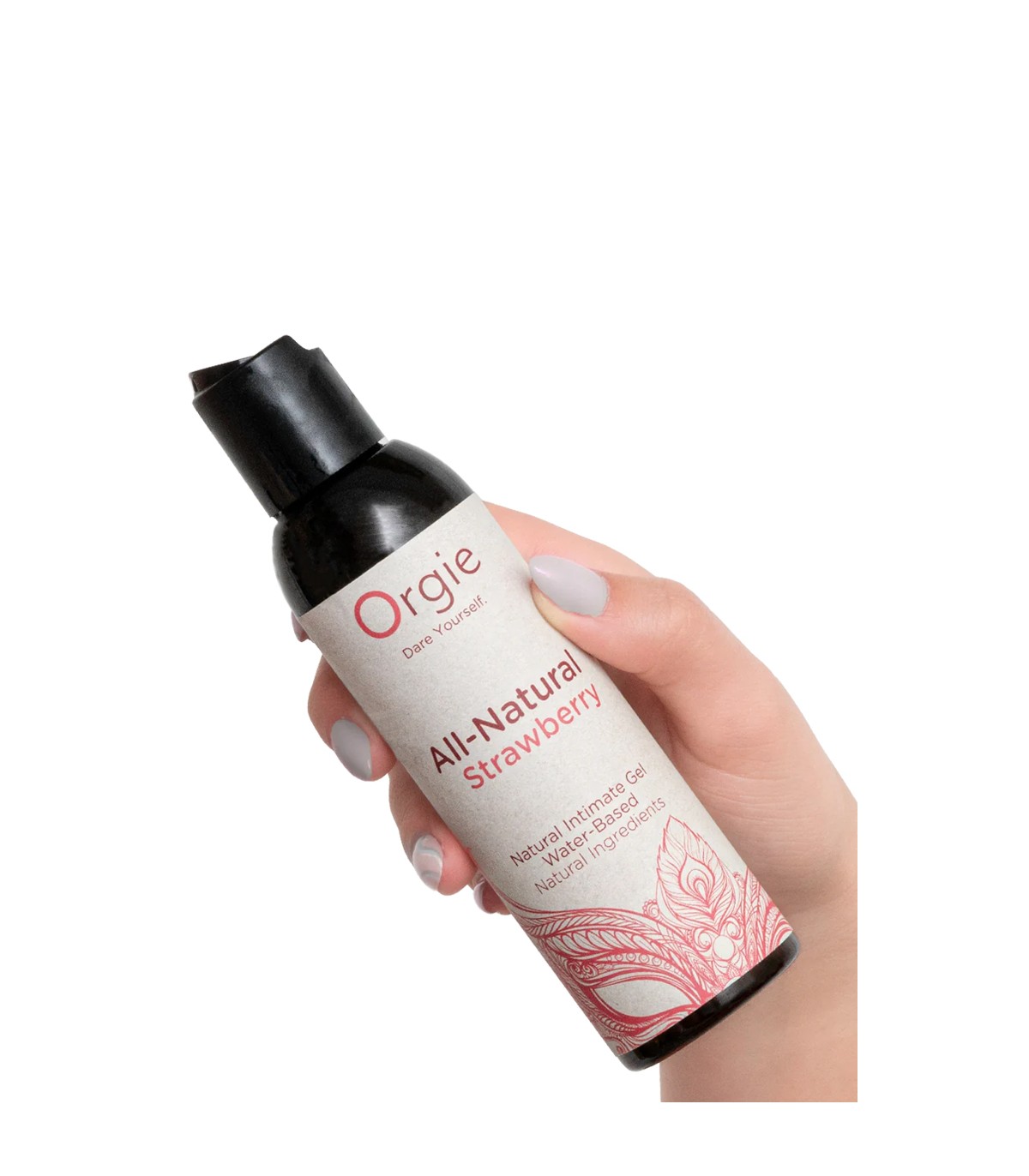 Gel Lubrifiant Embrassable All Natural Fraise 150ml