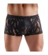 Boxer Homme original Transparent Noir