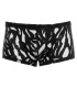Boxer Homme original Transparent Noir