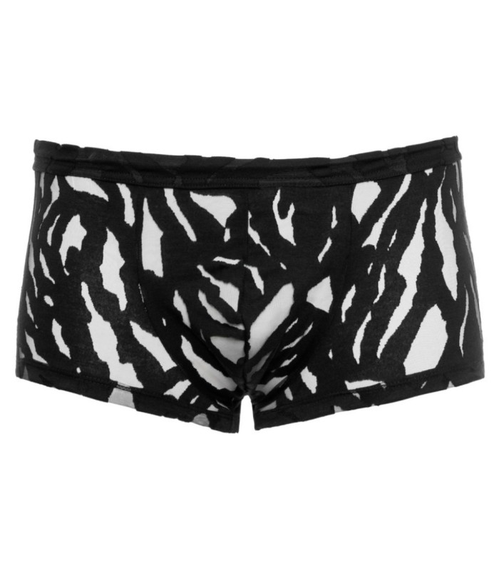 Boxer Homme original Transparent Noir