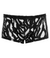 Boxer Homme original Transparent Noir