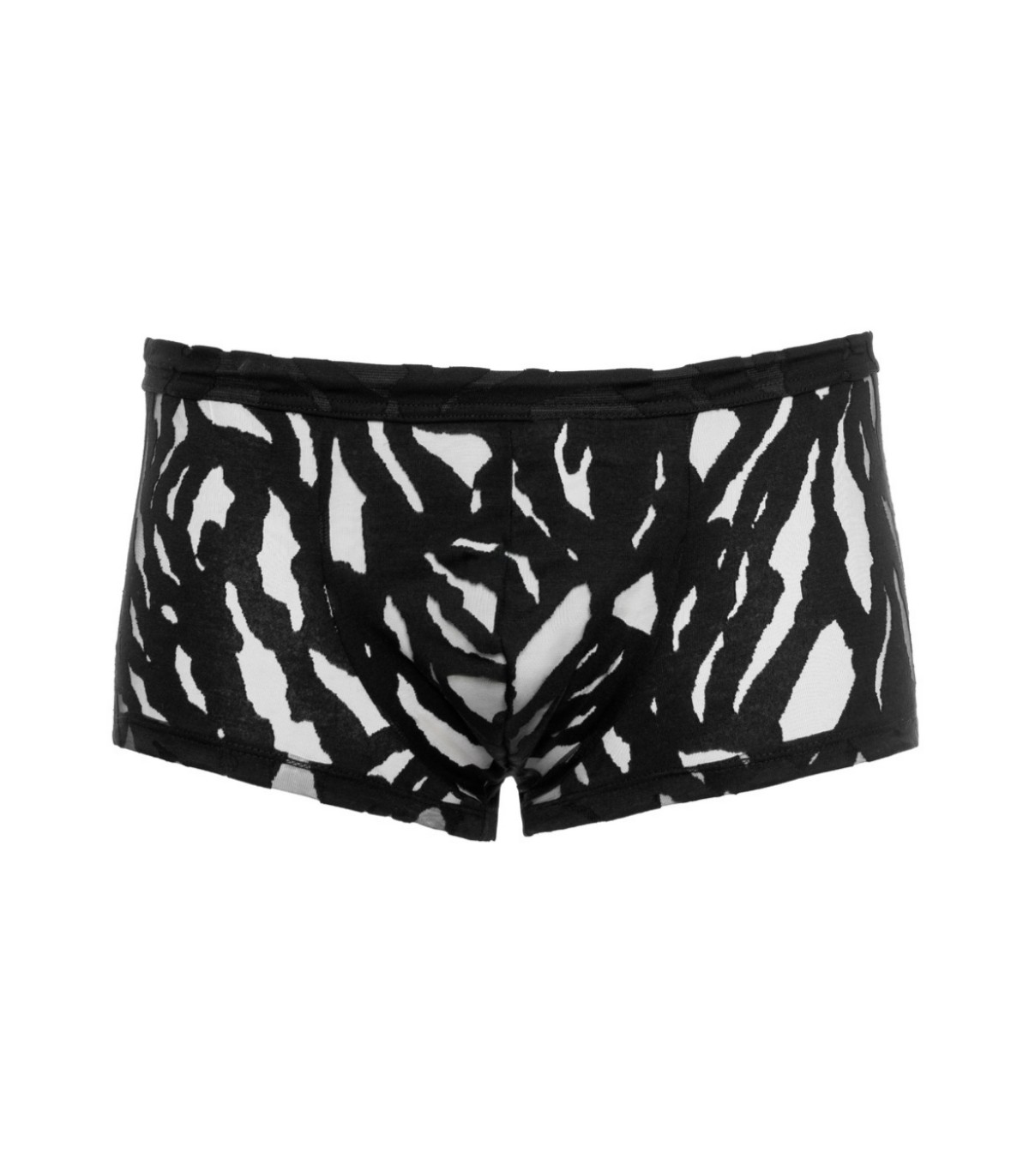 Boxer Homme original Transparent Noir