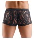 Boxer Homme original Transparent Noir